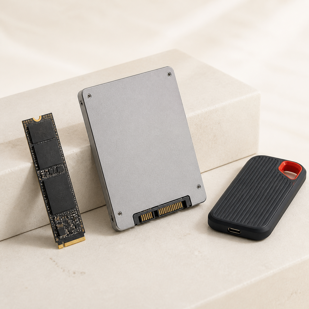 SSD & storage